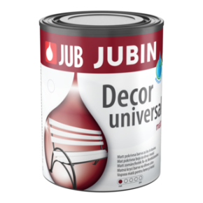 JUBIN DECOR UNIVERSAL MATT 0,65 lit