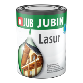 Jub JUBIN LASUR- vodna lazura za les